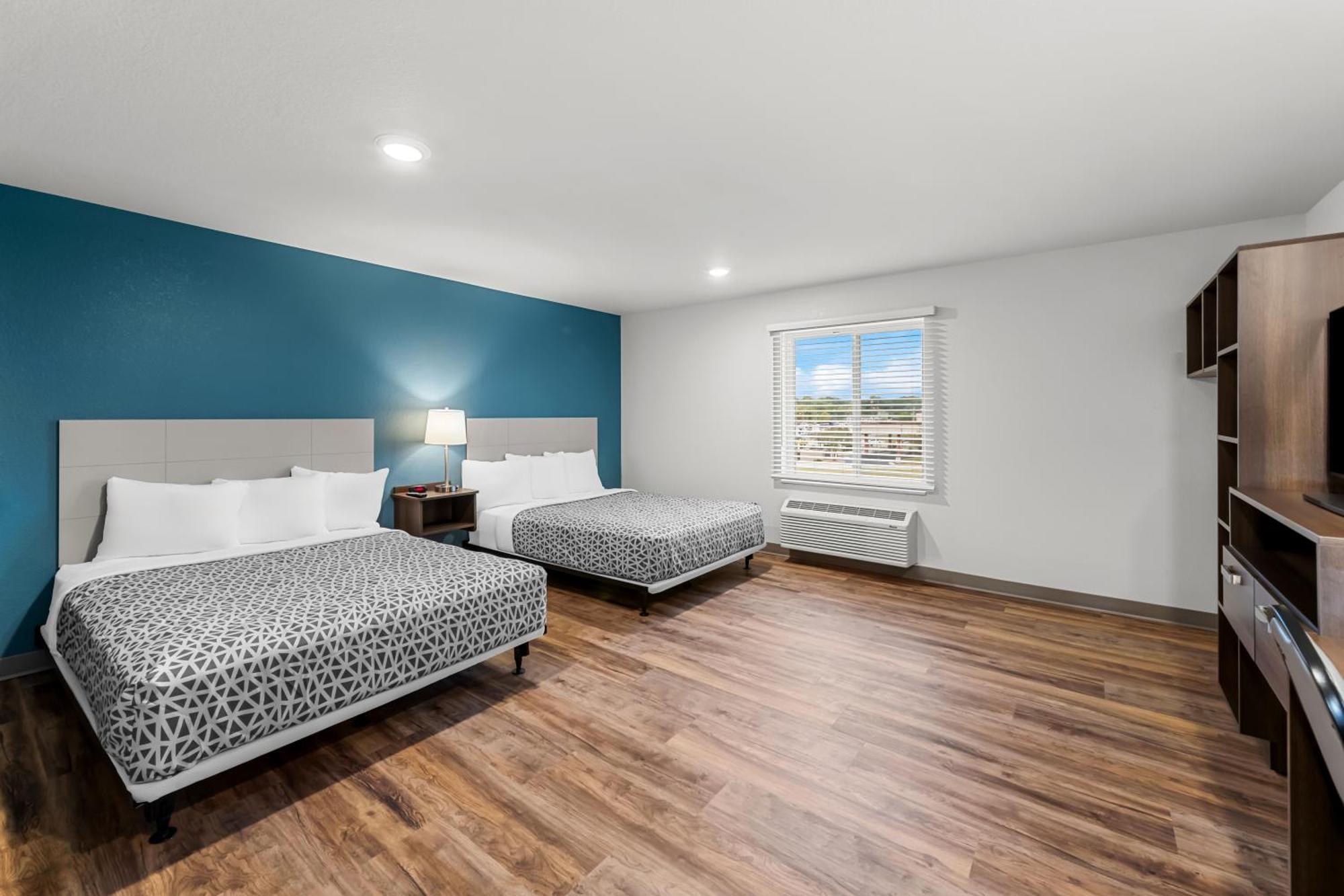 Woodspring Suites Kansas City Airport Kültér fotó