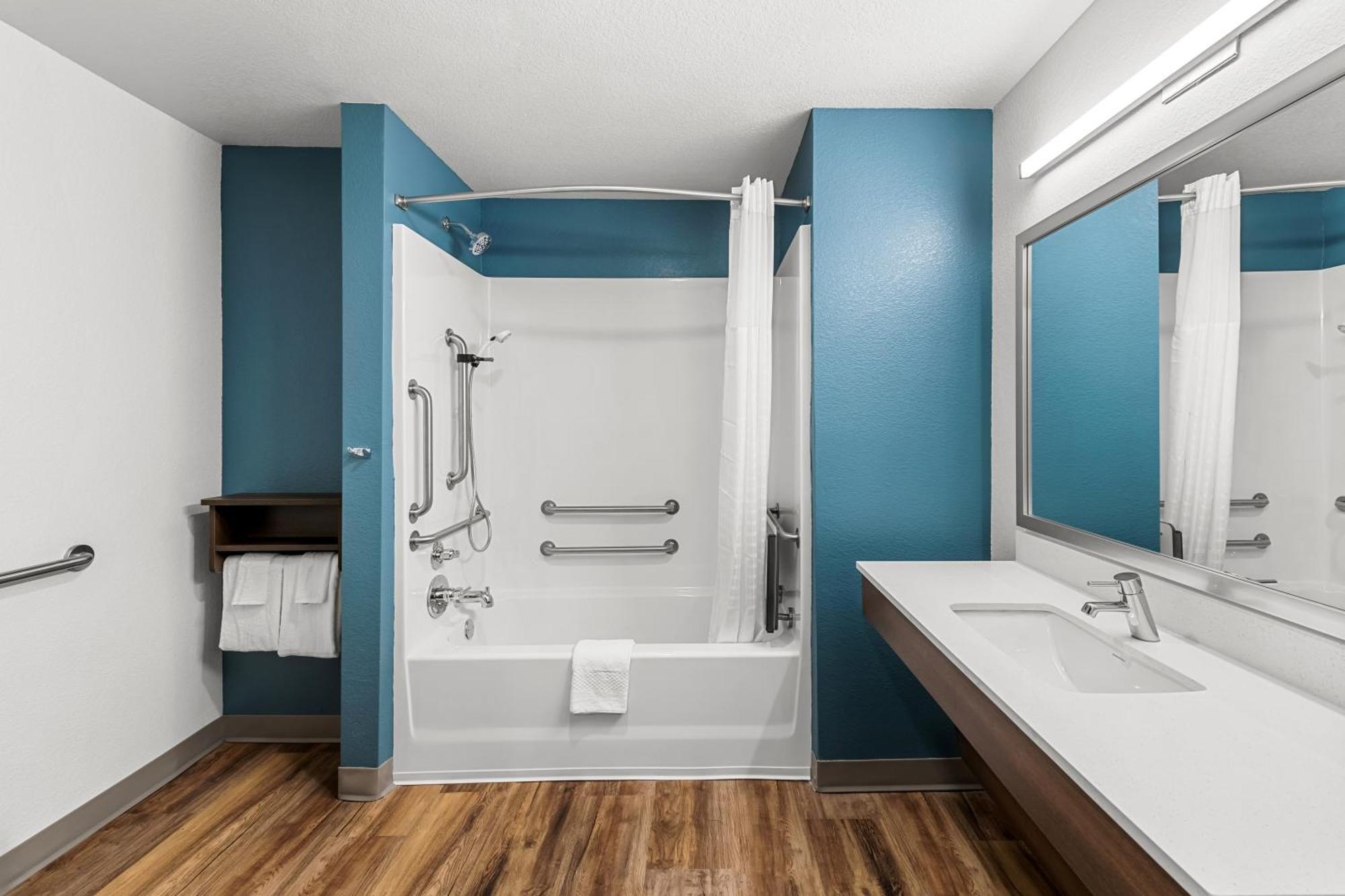 Woodspring Suites Kansas City Airport Kültér fotó