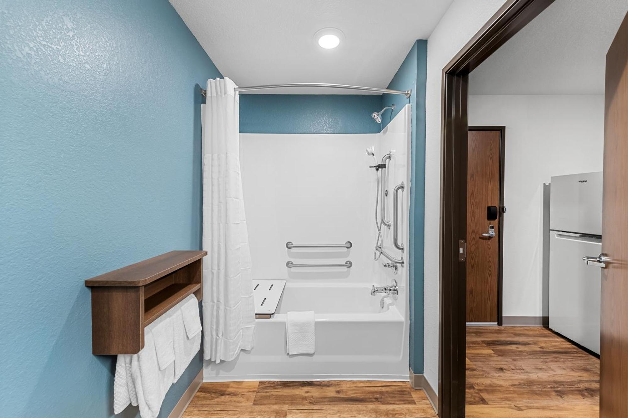 Woodspring Suites Kansas City Airport Kültér fotó