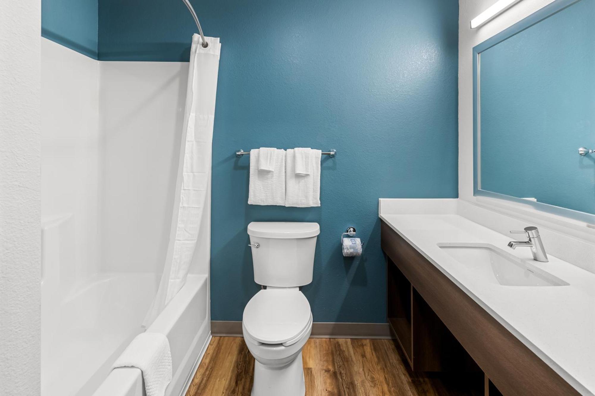 Woodspring Suites Kansas City Airport Kültér fotó