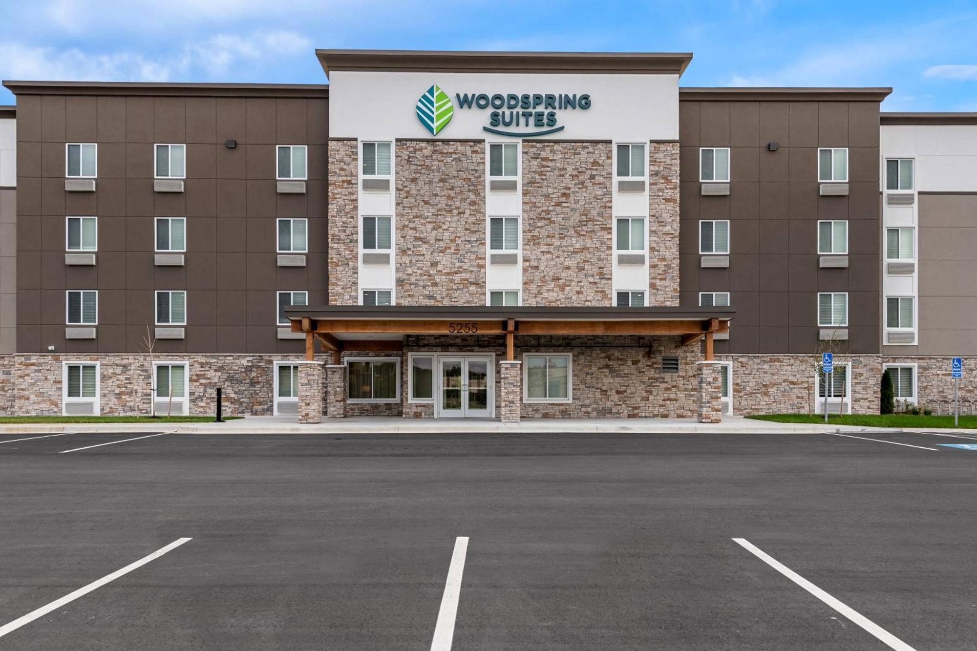 Woodspring Suites Kansas City Airport Kültér fotó