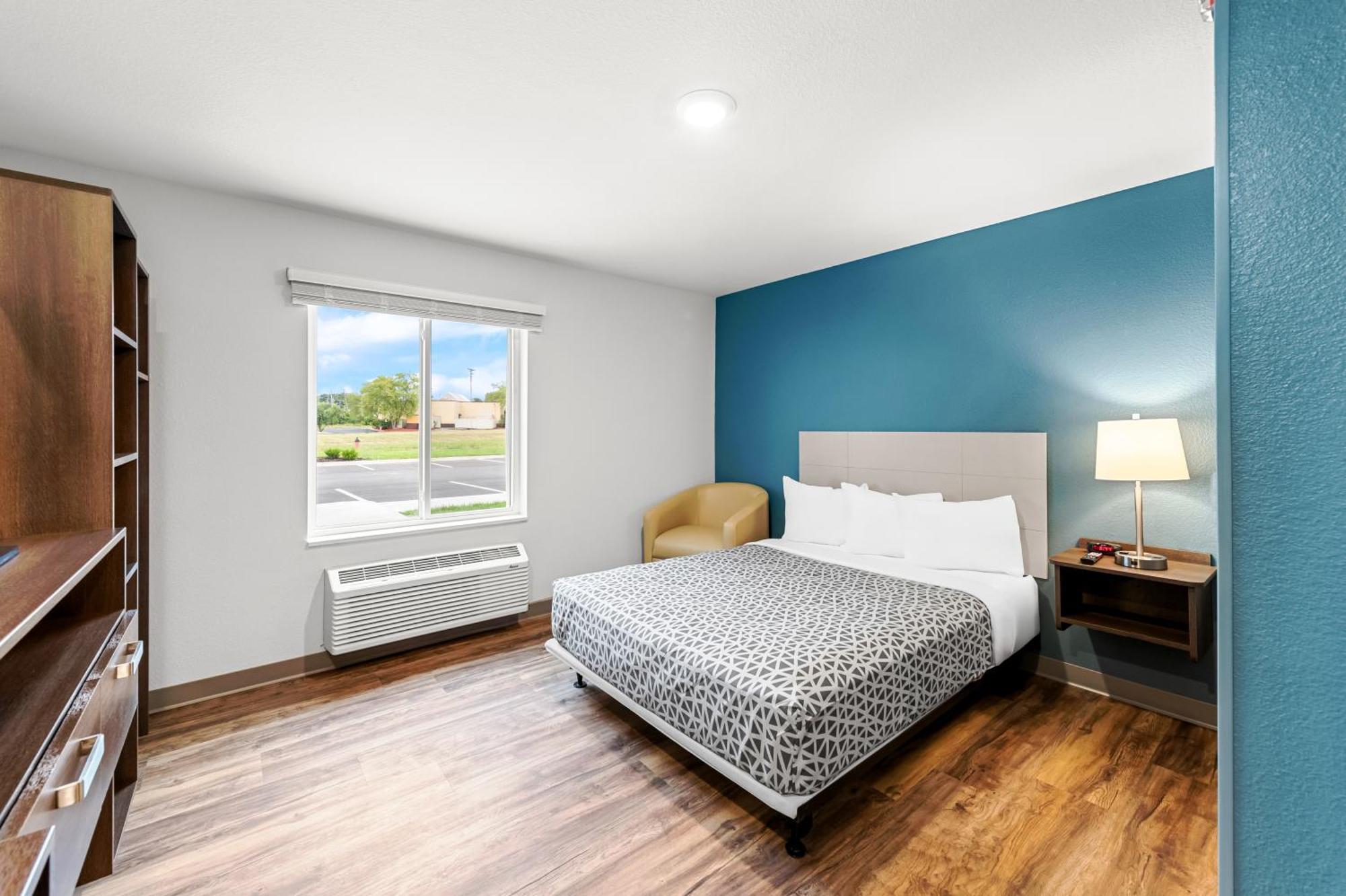 Woodspring Suites Kansas City Airport Kültér fotó