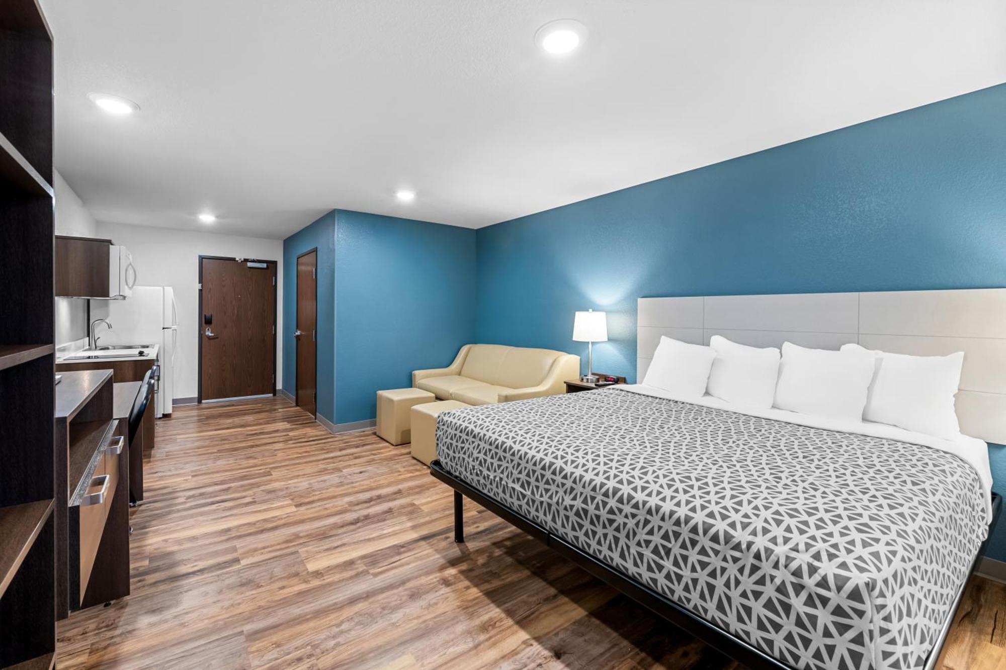 Woodspring Suites Kansas City Airport Kültér fotó
