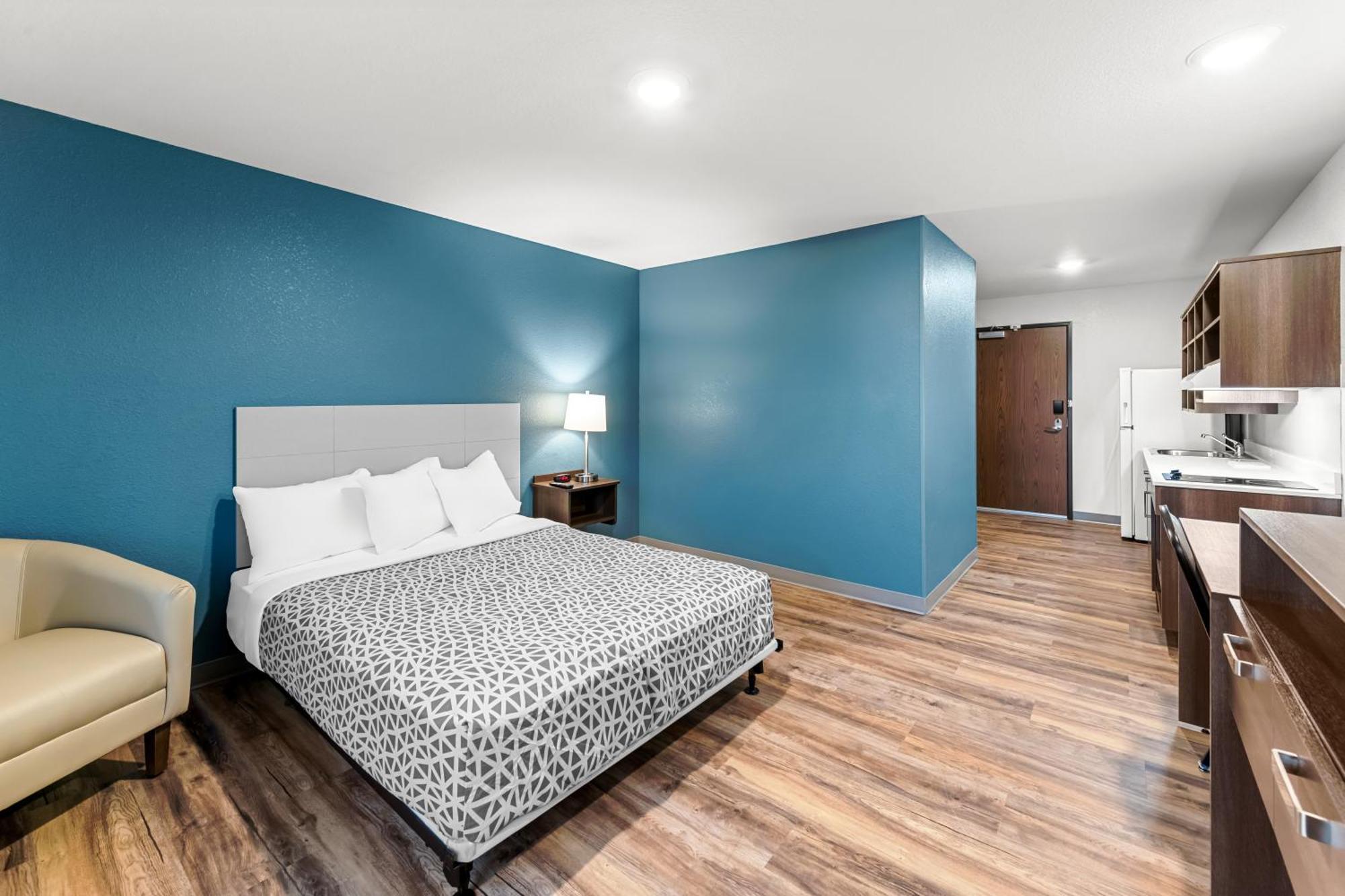 Woodspring Suites Kansas City Airport Kültér fotó