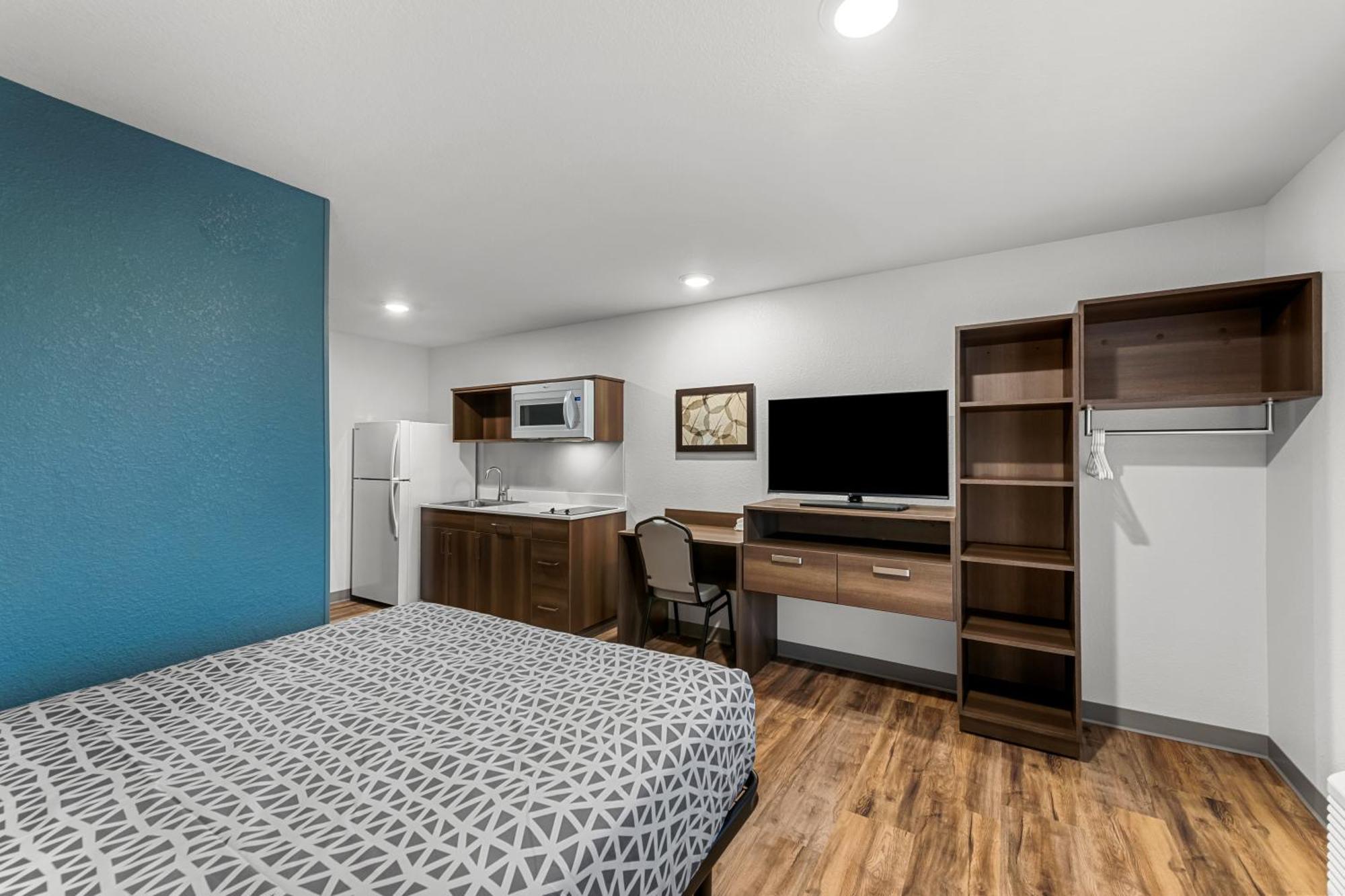Woodspring Suites Kansas City Airport Kültér fotó