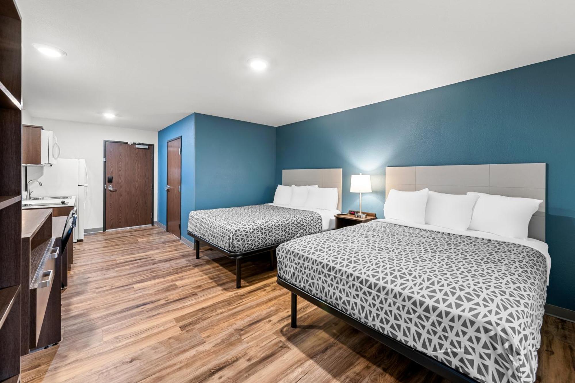 Woodspring Suites Kansas City Airport Kültér fotó