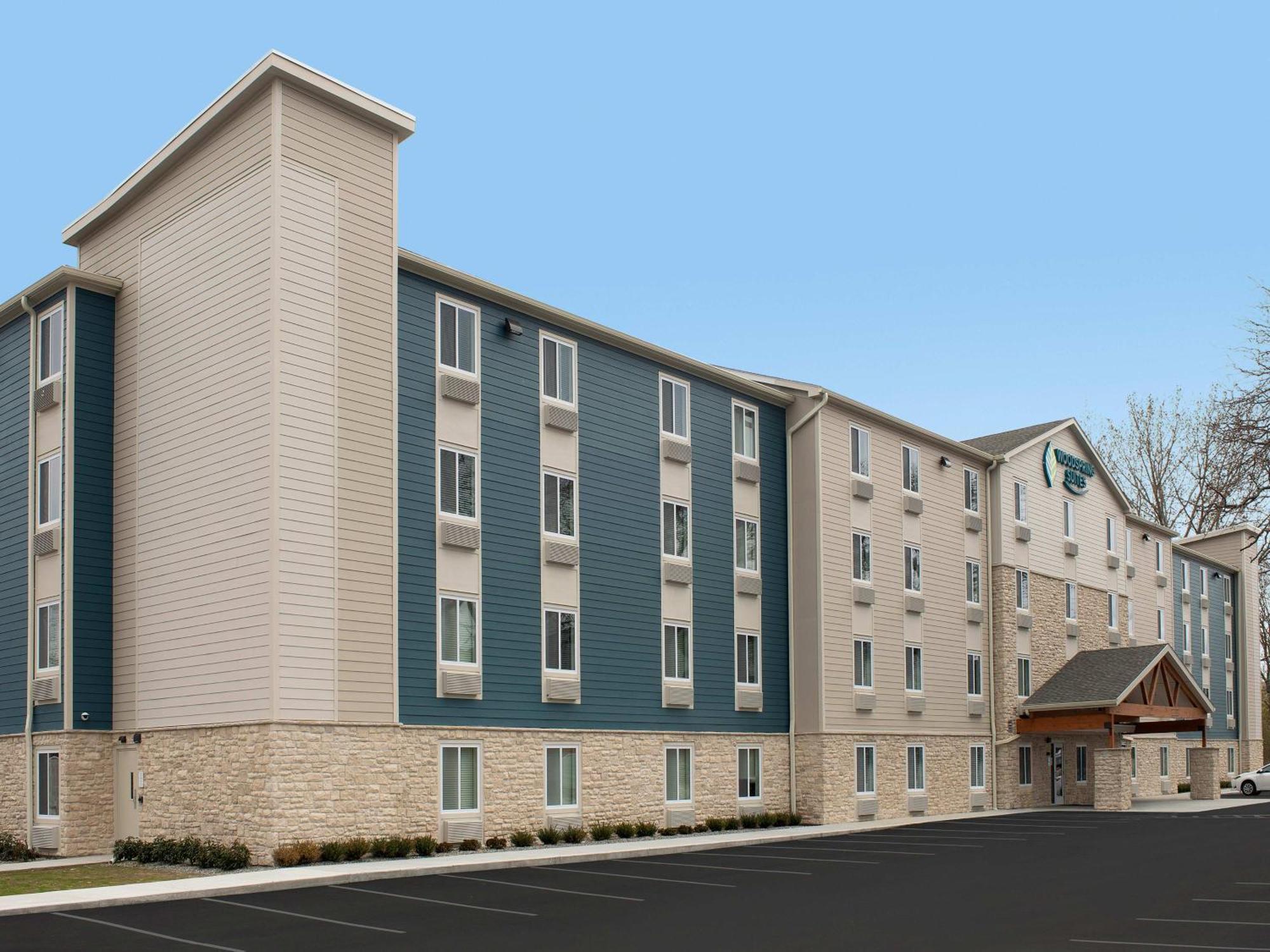 Woodspring Suites Kansas City Airport Kültér fotó